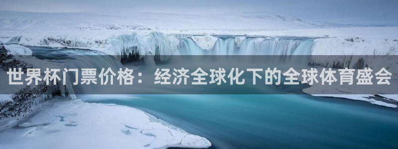 2026年世界杯赛程时间表格:世界杯门票价格:经济全球化下的全球体育盛会