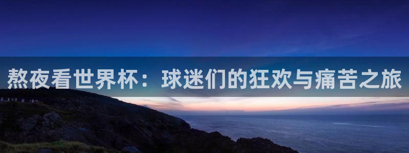 足球比分直播世界杯:熬夜看世界杯:球迷们的狂欢与痛苦之旅