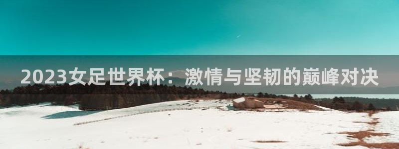 女足世界杯直播:2023女足世界杯:激情与坚韧的巅峰对决
